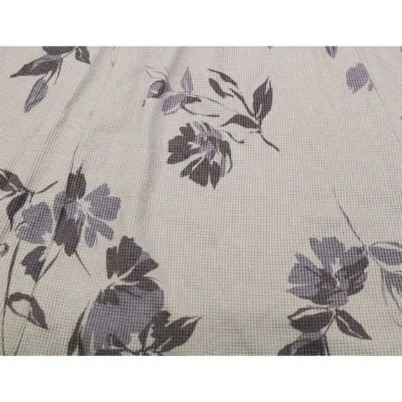 Isabel Maternity Womens Waffle Knit Top Maternity Shirt Maternity Clothes - Picture 2 of 8